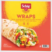 Wraps Schär 160 Gr 2 X 80 Gr - 49067