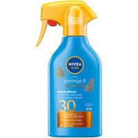 Protección Solar Nivea Protege & Hidrata Fp30 Spray 270 Ml - 49088