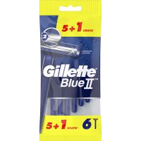 Maquinilla De Afeitar Gillette Blue Ii 5 U+1 U - 49092