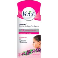 Cera Veet Normal Fria Banda 16 U - 49094