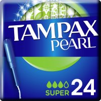 Tampón Tampax Pearl Super 24 U - 49097