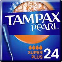 Tampón Tampax Pearl Super Plus 24 U - 49098