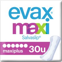 Salvaslip Evax Maxi Plus 30 U - 49100