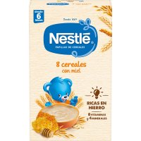 Papilla Nestlé 8 Cereales Miel 475 Gr - 49105