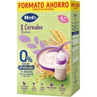 Papilla Hero Baby 8 Cereales 340 Gr - 49109