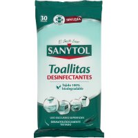 Toallitas Sanytol Desinfectante 30 U - 49148