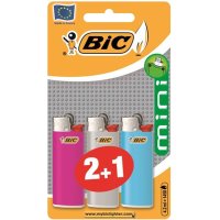 Encendedor Bic Mini J25 2u+1u - 49166