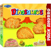 Galetes Artiach Dinosaurus Cereales 411 Gr - 49173