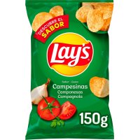 Patatas Chips Lay's Campesina Bolsa 150 Gr - 49236