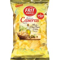 Patatas Chips Frit Ravich Caseras Bolsa 120 Gr - 49237