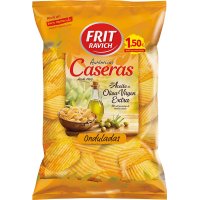 Patatas Chips Frit Ravich Onduladas Caseras Bolsa 100 Gr - 49238