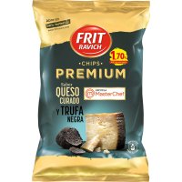 Patatas Chips Frit Ravich Premium Queso-trufa Bolsa 110 Gr - 49242