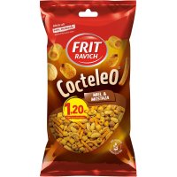 Coctel Aperitivo Frit Ravich Miel Y Mostaza Bolsa 110 Gr - 49248