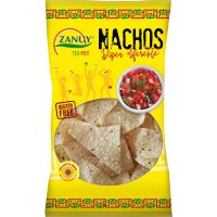 Tortilla Chips Zanuy Xl Maiz Blanco 150 Gr - 49251