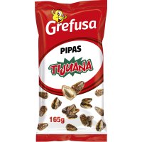 Pipas Grefusa Tijuana 165 Gr - 49257