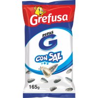 Pipas Grefusa G Saladas 165 Gr - 49258