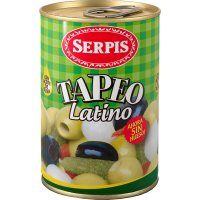 Aceitunas Serpis Tapeo Latino 130 Gr - 49263