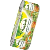 Guisantes Y Zanahorias Bonduelle 130 Gr Pack 3 - 49275