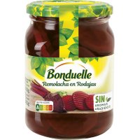 Remolacha Bonduelle Rodajas Frasco 305 Gr - 49278