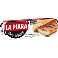 Paté La Piara Tapa Negra 75 Gr Pack 3 - 49279