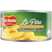 Piña Del Monte En Su Jugo 145 Gr Pack 3 - 49287