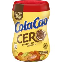 Cacao Cola Cao 0% Soluble 325 Gr - 49309