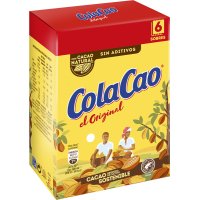 Cacao Cola Cao Soluble Sobres 18 Gr 6 U - 49310