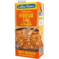 Caldo Gallina Blanca Fideuá Fácil 1 Lt - 49336