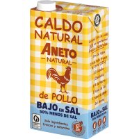 Caldo Aneto Bajo En Sal Pollo 1 Lt - 49337