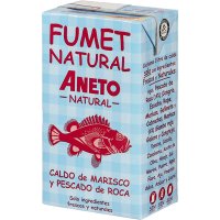 Fumet Aneto Marisco Y Pesacado De Roca Brik 1 Lt - 49339