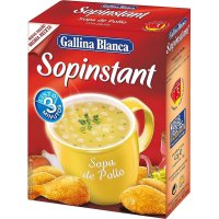 Sopa Gallina Blanca Sopinstant Pollo 3 Sobres - 49340