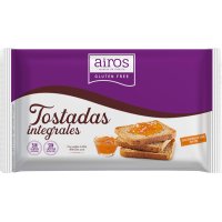 Tostadas Airos Integrales 225 Gr - 49356