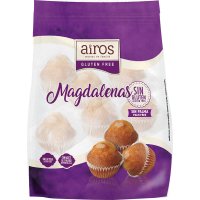 Magdalenas Airos Sin Gluten 210 Gr - 49360