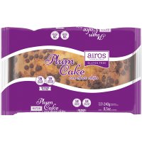 Plum Cake Airos Choco Chip 240 Gr - 49361