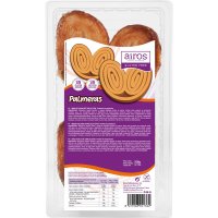 Palmeras Airos Sin Gluten 120 Gr 2 U - 49363