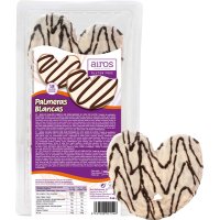 Palmeras Airos Sin Gluten Chocolate Blanco 150 Gr 2 U - 49364