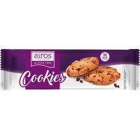 Cookies Airos Sin Gluten 190 Gr 9 U - 49366