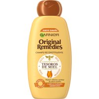 Champú Garnier Original Remedies Tesoros De Miel 300 Ml - 49369