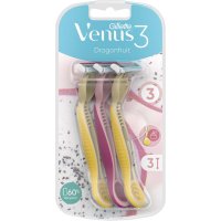 Maquinilla De Afeitar Gillette Venus 3 Dragonfruit 3 U - 49383