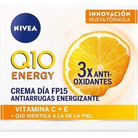 Crema Facial Nivea Q10 Energy Fp15 50 Ml Antiarrugas - 49386