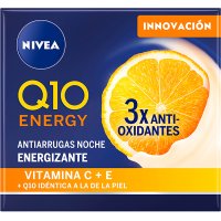 Crema Facial Nivea Q10 Energy Noche 50 Ml Antiarrugas - 49387