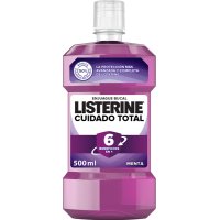 Enjuague Bucal Listerine Cuidado Total 500 Ml - 49390