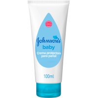 Crema Protectora Pañal Johnson's Baby 100 Ml - 49393