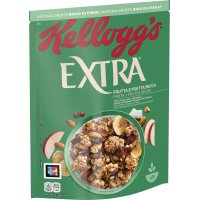 Cereales Kellogg's Extra Fruta Y Nueces Bolsa 375 Gr - 49399