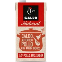 Caldo Gallo Pollo Con Jamón Ibérico 1 Lt - 49420