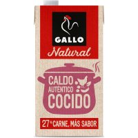 Caldo Gallo Cocido 1 Lt - 49421