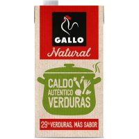 Caldo Gallo Verduras 1 Lt - 49422