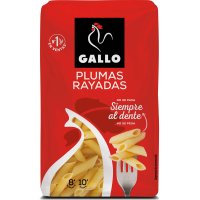 Plumas Gallo Rayadas 450 Gr - 49424