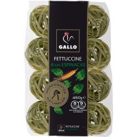 Fettuccine Gallo Espinacas 450 Gr - 49426