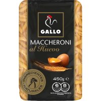 Maccheroni Gallo Al Huevo 450 Gr - 49429